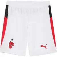 Puma Pantalon de sport 'AC Milan 25/26' rouge / noir / blanc