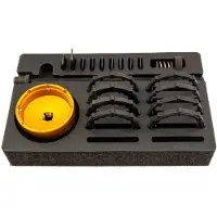 Pedro´s Cuvette De Boîtier De Pédalier Pro 10 Adapters
