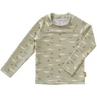 Fresk Crocodile Uv Long Sleeve T-shirt Vert 12-24 Months Enfants