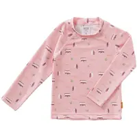 Fresk Surf Uv Long Sleeve T-shirt Rose 3-6 Months Enfants