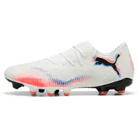 Puma Future 8 Match Low Fg/ag Football Boots Blanc EU 40 1/2 Homme