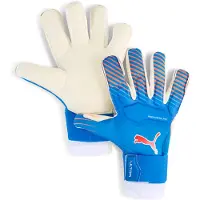 Puma Ultra Ultimate Hybrid Goalkeeper Gloves Bleu 7