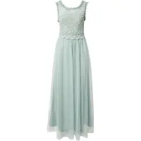 Vila Robe de soirée vert pastel