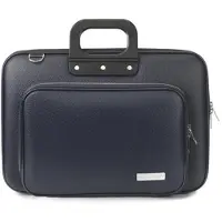 Bombata Sangle d'épaule Domata Tasche PLUS pour ordinateur portable, documents, sac de voyage 24 heures, 16 pouces, bleu