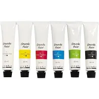 Creativ Company Peinture gouache Couleurs standard - 6x20ml.
