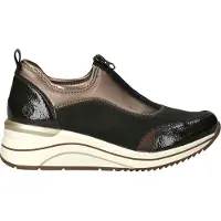 Remonte Chaussure basse 'D0T08' gris / noir