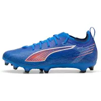 Puma Chaussure de sport 'Ultra 6 Pro' bleu roi / orange fluo / blanc