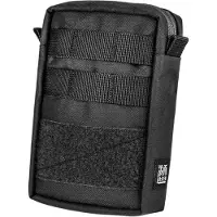 Wotancraft Armor module 06 - noir - pochette à fermeture éclair