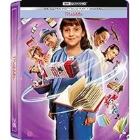 Import Matilda Édition Limitée Steelbok Blu-ray 4K Ultra HD