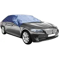 Proplus Housse de toit de voiture L 315x122x60 cm Bleu foncé