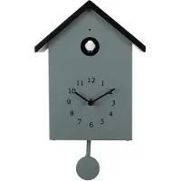 Clayre & Eef Coucou 20x10x26 cm Vert Plastique