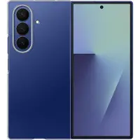 Samsung Galaxy Z Fold 7 Back Cover Transparent