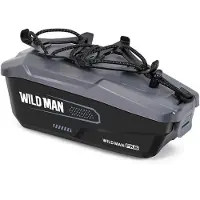 WildmanT Wildman Etui/Uchwyt Na Rower Fk6Sakwa Na Ram Szaro-Czarna/Grey-Black