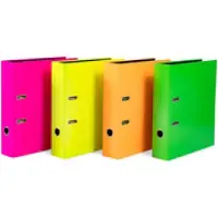Herma Classeur A4 Néon (A4, 70 mm, 10 pcs)