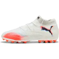 Puma Chaussure de foot 'Future 8 Ultimate' bleu / homard / noir / blanc