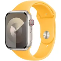 Apple Bracelet Sport Watch | 44/45/46/49 mm - Taille S/M - Sunshine