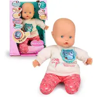 Nenuco 7 Idiomas Baby Doll Rose