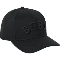 Björn Borg Casquette - Logo - Black Beauty - - 58 cm - Casquette