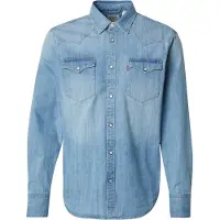 Levi's Chemise 'Barstow Western Standard Fit Shirt' bleu denim