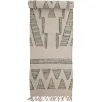 Creative Collection Tapis Delara | Vert | Laine | 82051015