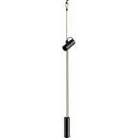Lodes Suspension , Jaune, Salon / séjour, Métal