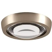Lodes Nautilus Spot Plafonnier Matte Champagne | 3000k