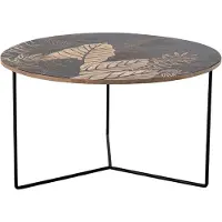 Creative Collection Lac Coffee Table | Noir | Mango | 82050175