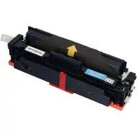 PrintAbout Toner compatible pour HP 410X (CF412X) - Jaune - Grande capacité