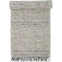 Bloomingville Tapis Maisy gris