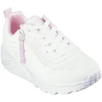 SKECHERS Sneakers 310387L-WHT in White color size 39.5
