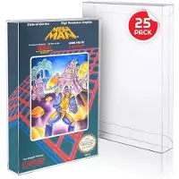 Evoretro PET Gehäuse 25er-Pack für NES Spiele