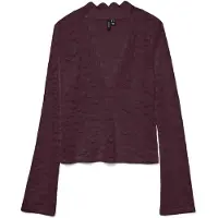 Vero Moda T-shirt 'VMDEA' lie de vin