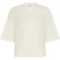 Kaffe Pull-over 'KALourine' blanc naturel