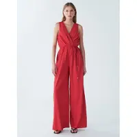 BWLDR Combinaison 'SPARKLE JUMPSUIT' rouge