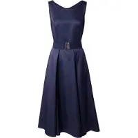Vera Mont Robe de cocktail bleu nuit