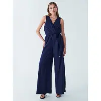 BWLDR Combinaison 'SPARKLE JUMPSUIT' bleu marine