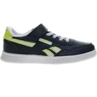 Reebok Baskets basses enfant Classic COURT ADVANCE ELASTIC LACE TOP STRAP garcons - Marine - 33