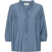 Cream Chemisier 'CRSofia' bleu-gris