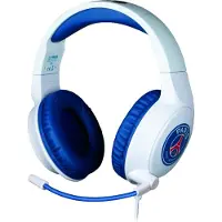 Konix KX PSG GAMING HEADSET, Cable, Gaming, 20 - 20000 Hz, 484 g, Headset with microphone, Blue, Red, White