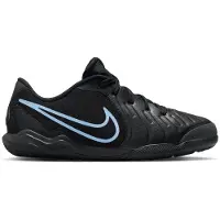 Nike Chaussure de foot en salle basse Jr. Tiempo Legend 10 Academy pour enfant/ado - Noir | Taille 35.5