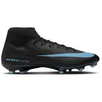 Nike Chaussures de football Mercurial Superfly FG pour homme, couleur noire, taille 7,5