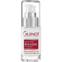 Guinot Sérum anti-âge Time Logic Yeux 15ml (Soin des yeux Sérum, Jour + nuit, 15 ml)