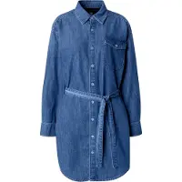 G-Star Robe-chemise bleu foncé
