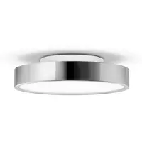 SERIEN LIGHTING Plafonnier , dimmable, Métallique, Salon / séjour, Aluminium