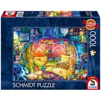 Schmidt Spiele Puzzle Mon Nid Douillet - 1000 pièces