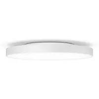 SERIEN LIGHTING Plafonnier , dimmable, Blanc, Salon / séjour, Aluminium