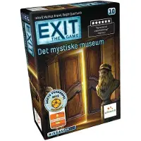 Kosmos EXIT 10 : Det Mystiske Museum (DA) (LPFI7562) (Allemand)