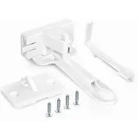 Reer Jeu de 2 fusibles pour tiroirs, blanc,