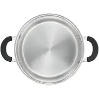 Lagostina Marmite inox 20 cm + couvercle - - 12896020520 - tempra inox