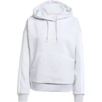 Adidas Sweat de sport gris clair / blanc